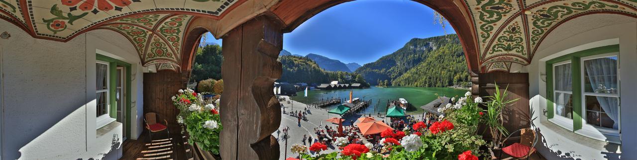Hotel Schiffmeister Шёнау-ам-Кёнигсзе Экстерьер фото