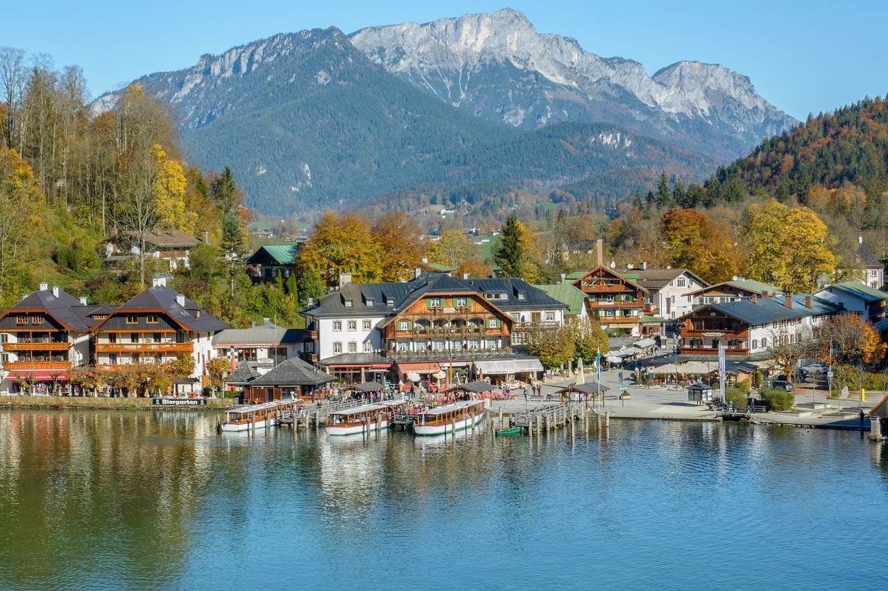 Hotel Schiffmeister Шёнау-ам-Кёнигсзе Экстерьер фото